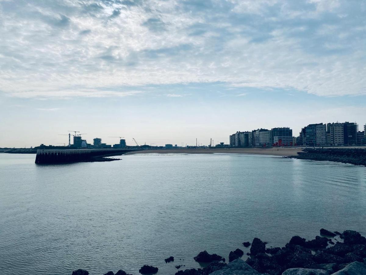 Apartment Rustig Met Zeezicht Dicht Bij Het Centrum Ostend